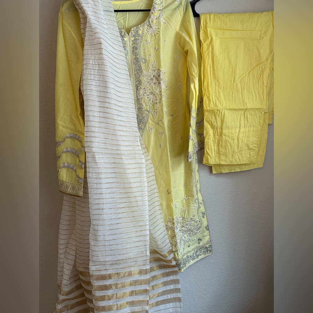 pakistani designer salwar kameez new bya zaha - Picture 5 of 15